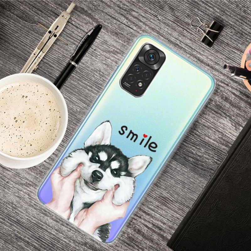 Coque Xiaomi Redmi Note 11 Pro / Note 11 Pro 5G Smile Chien