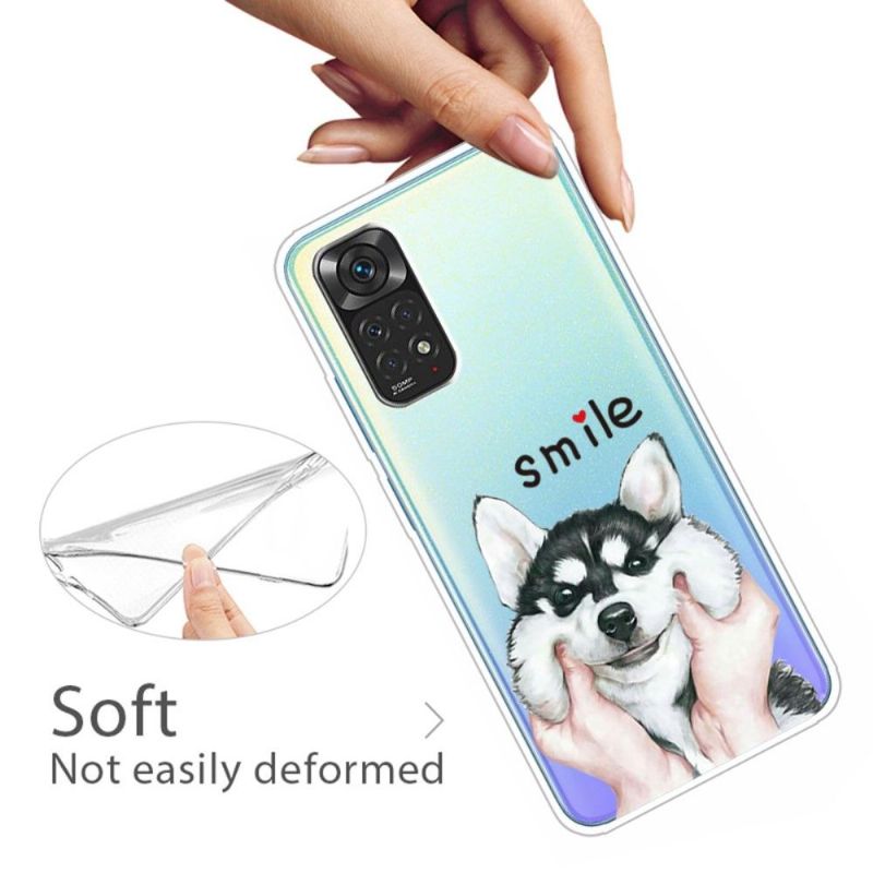 Coque Xiaomi Redmi Note 11 Pro / Note 11 Pro 5G Smile Chien