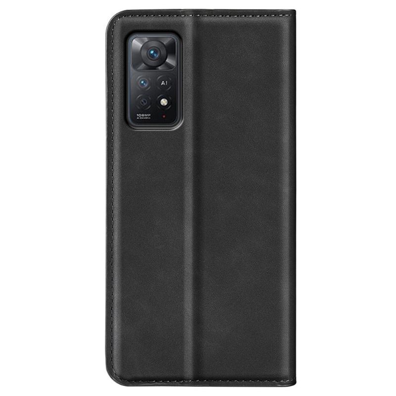 Étui Xiaomi Redmi Note 11 Pro 4G / 5G simili cuir fonction stand