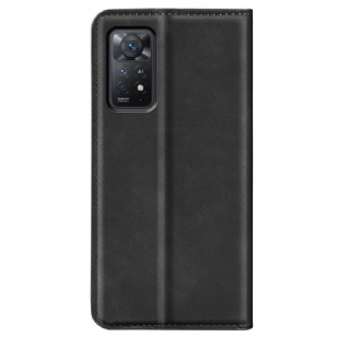 Étui Xiaomi Redmi Note 11 Pro 4G / 5G simili cuir fonction stand