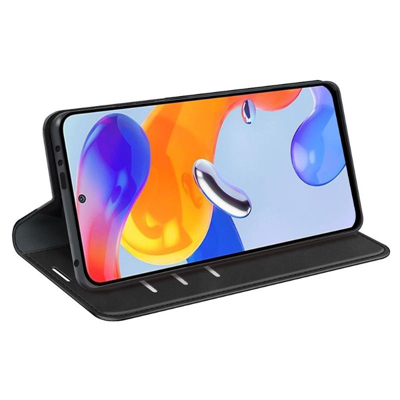 Étui Xiaomi Redmi Note 11 Pro 4G / 5G simili cuir fonction stand