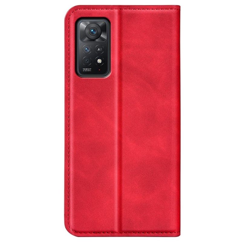 Étui Xiaomi Redmi Note 11 Pro 4G / 5G simili cuir fonction stand