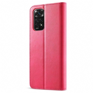 Housse Xiaomi Redmi Note 11 Pro 4G / 5G Effet Cuir LC.IMEEKE