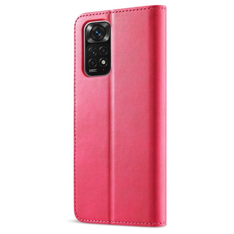 Housse Xiaomi Redmi Note 11 Pro 4G / 5G Effet Cuir LC.IMEEKE