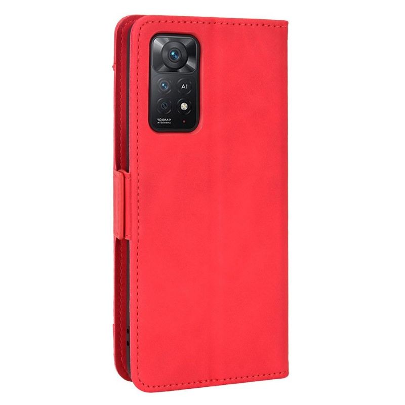 Housse Xiaomi Redmi Note 11 Pro 4G / 5G Premium avec Porte Cartes