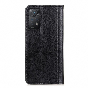 Housse Xiaomi Redmi Note 11 Pro 4G / 5G Sylvestre simili cuir