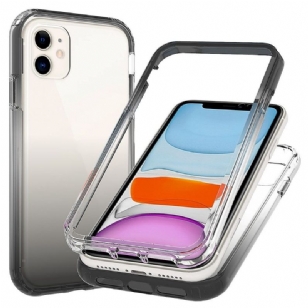 Coque iPhone 11 Antichoc transparent dégradé