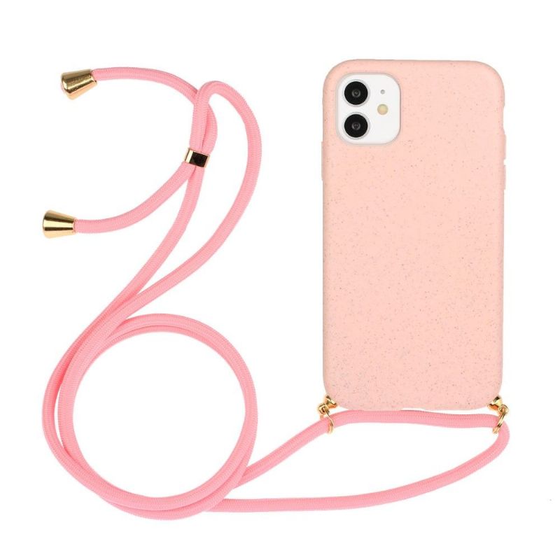 Coque iPhone 11 avec cordon bandoulière