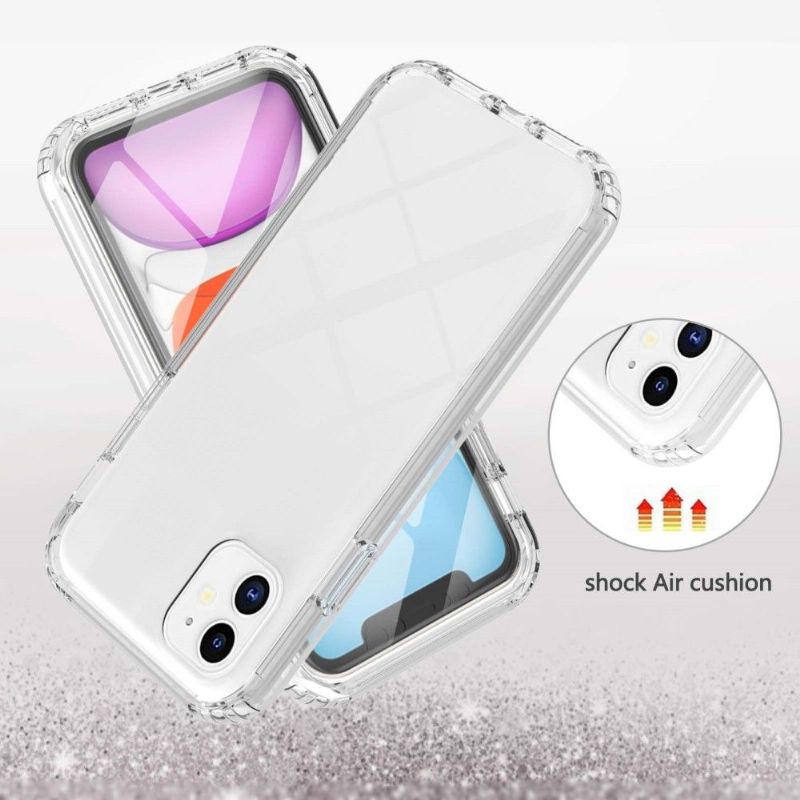 Coque iPhone 11 dégradée avec verre trempé