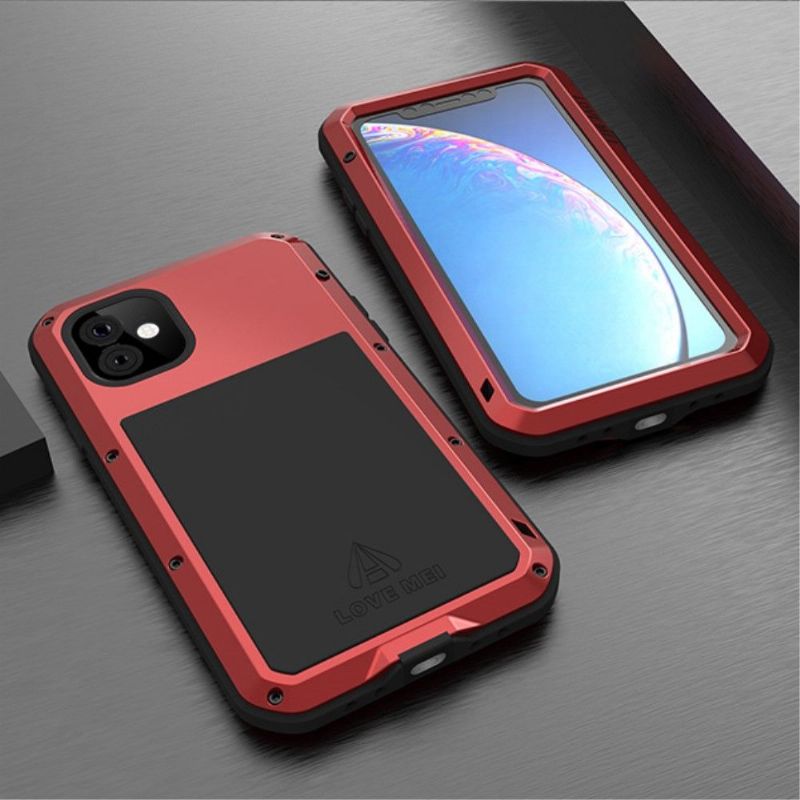 Coque iPhone 11 intégrale LOVE MEI Powerful Protectrice