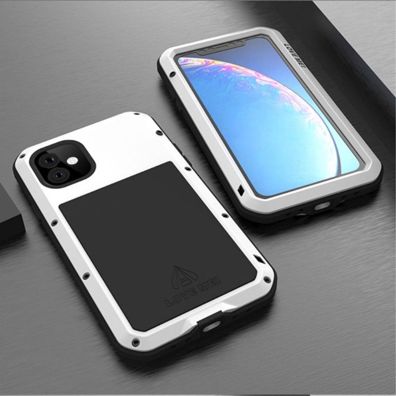 Coque iPhone 11 intégrale LOVE MEI Powerful Protectrice