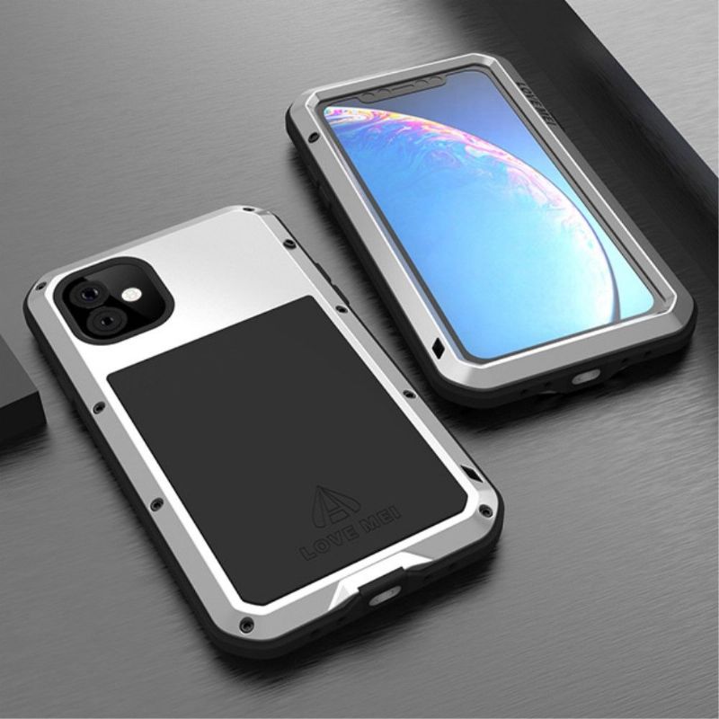 Coque iPhone 11 intégrale LOVE MEI Powerful Protectrice