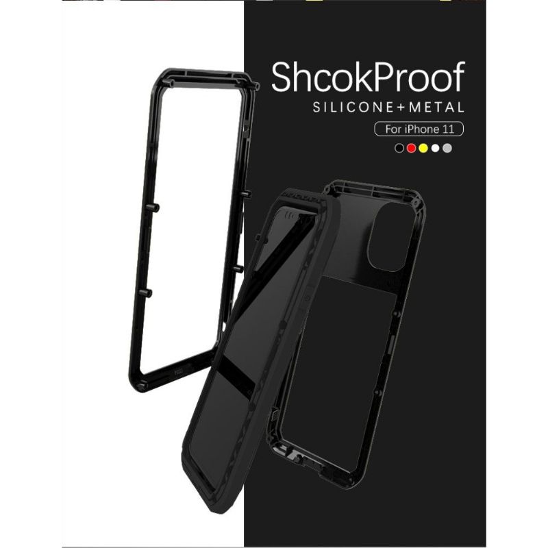 Coque iPhone 11 intégrale LOVE MEI Powerful Protectrice