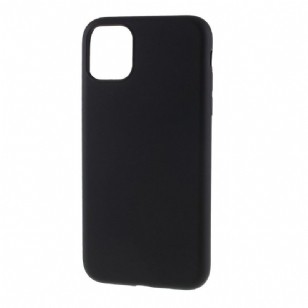 Coque iPhone 11 en silicone liquide