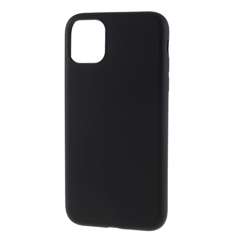 Coque iPhone 11 en silicone liquide