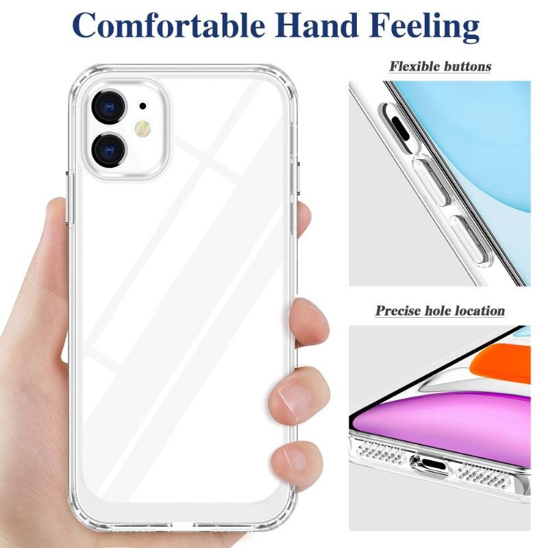 Coque iPhone 11 Transparent Nature