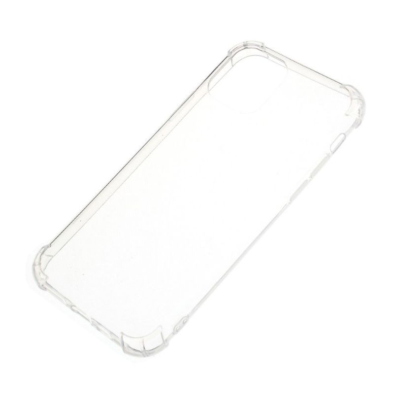 Coque iPhone 11 transparente angles renforcés