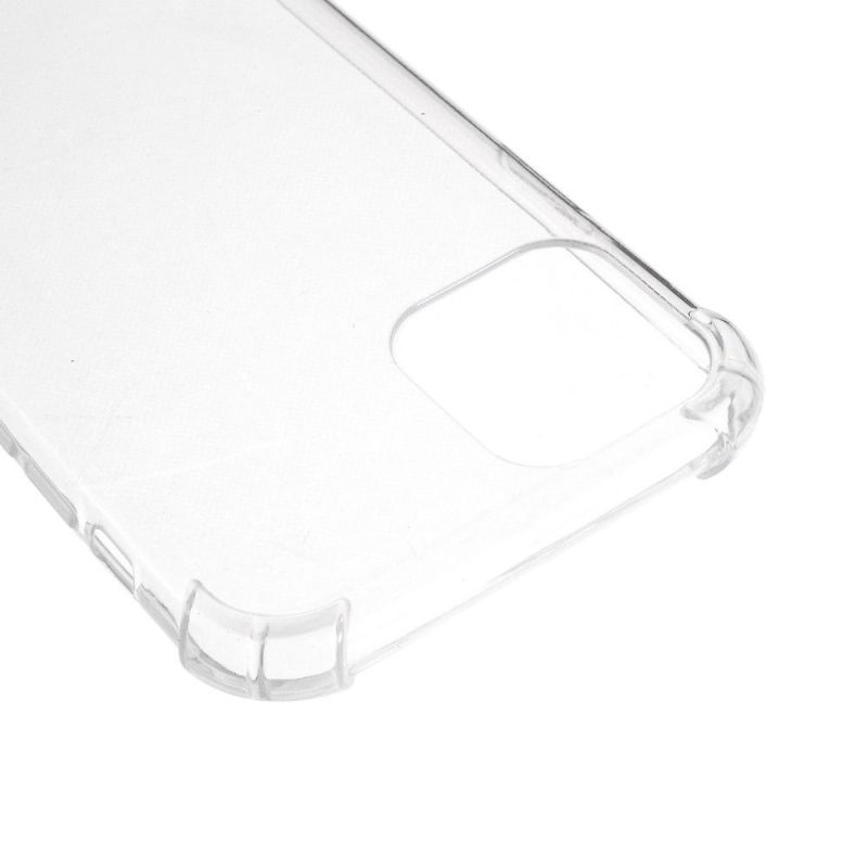 Coque iPhone 11 transparente angles renforcés