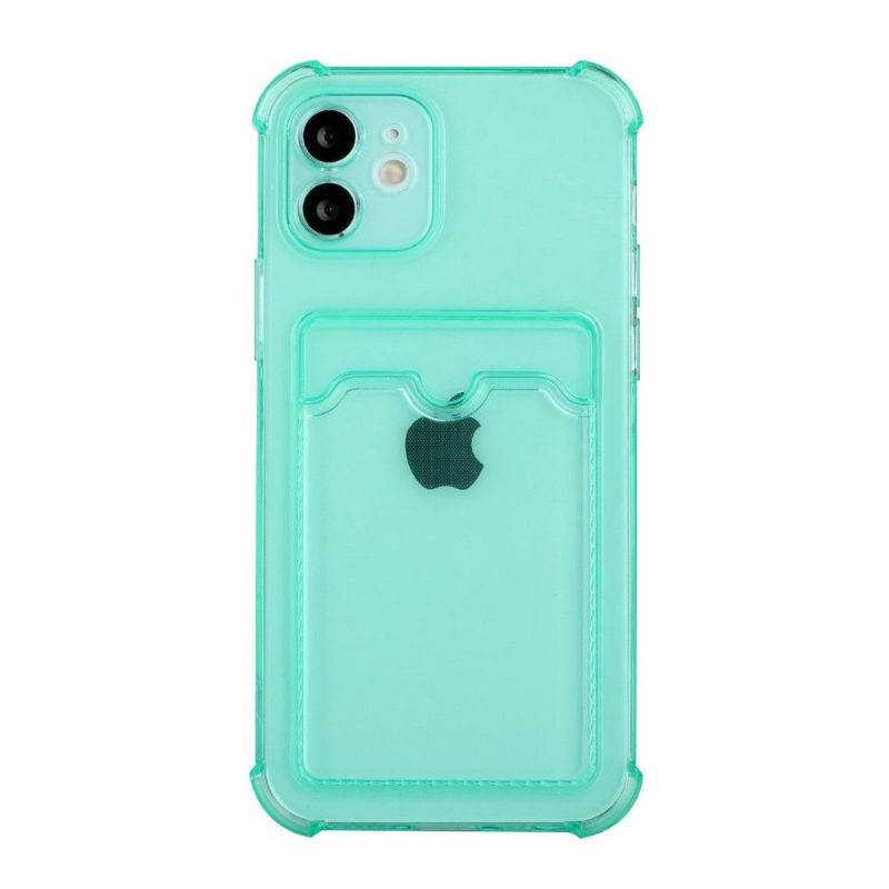 Coque iPhone 11 Transparente Porte Carte