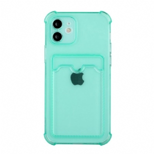 Coque iPhone 11 Transparente Porte Carte