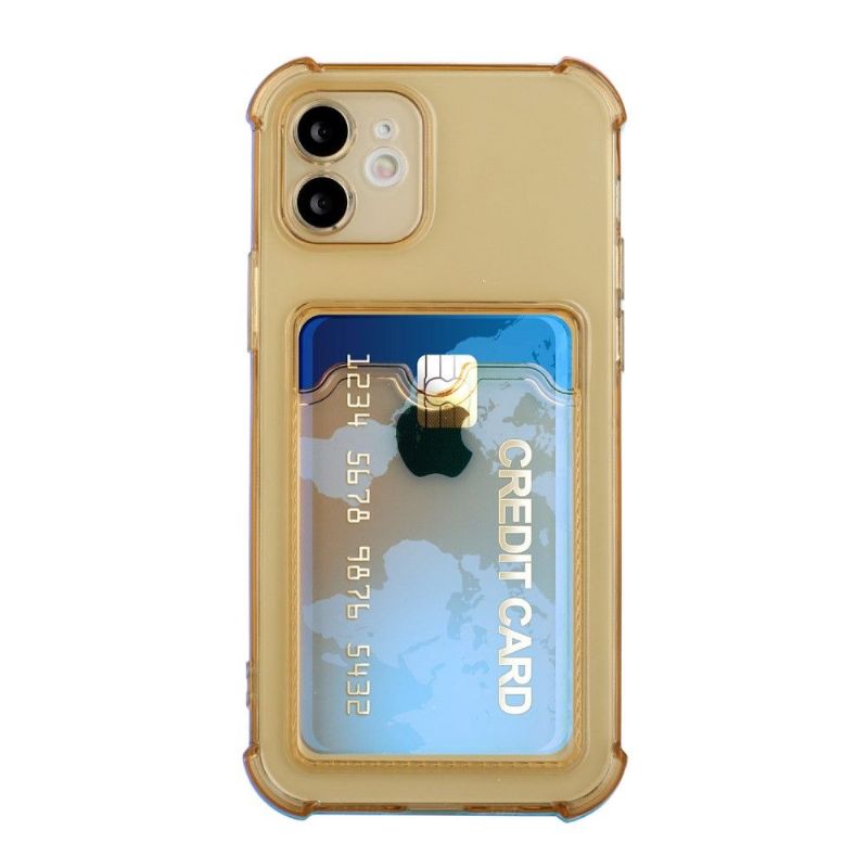 Coque iPhone 11 Transparente Porte Carte