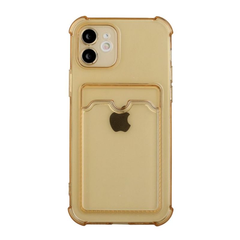 Coque iPhone 11 Transparente Porte Carte