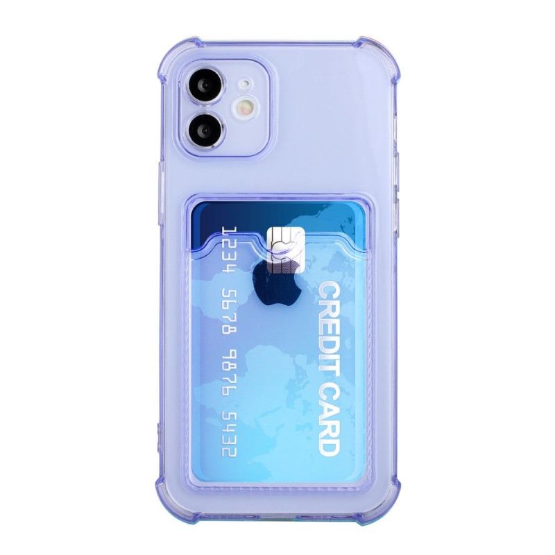 Coque iPhone 11 Transparente Porte Carte