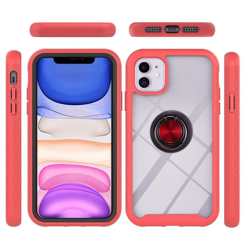 Coque iPhone 11 Urban Series avec anneau