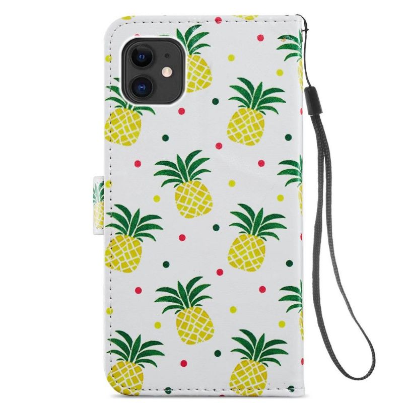 Housse iPhone 11 Ananas