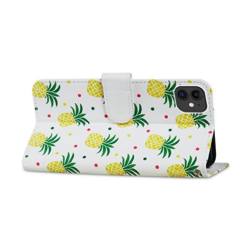 Housse iPhone 11 Ananas