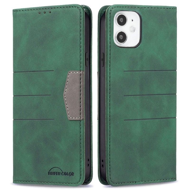 Housse iPhone 11 BINFEN COLOR flip simili cuir