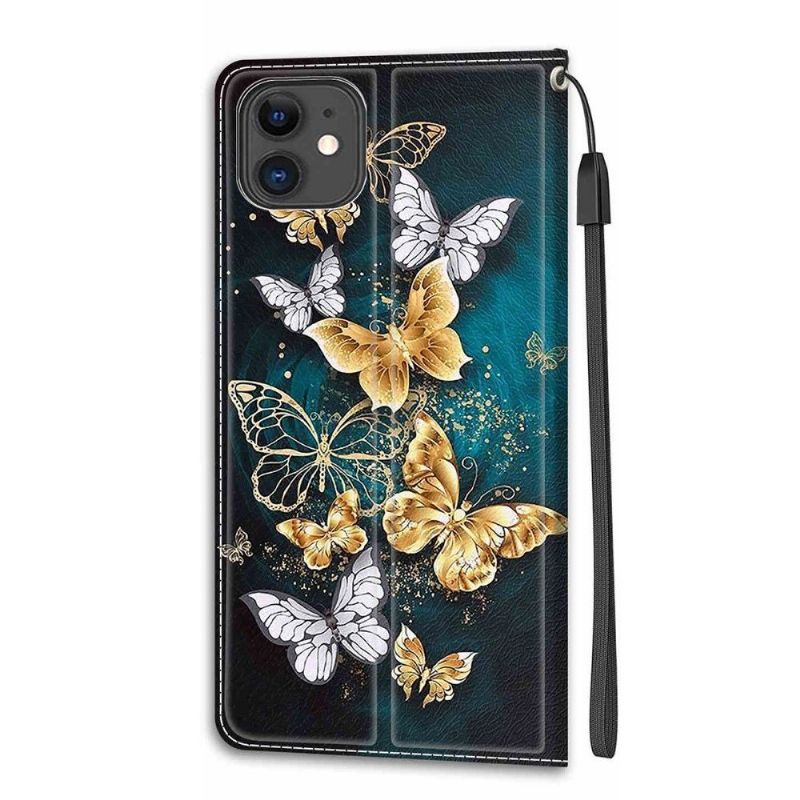 Housse iPhone 11 Butterflies