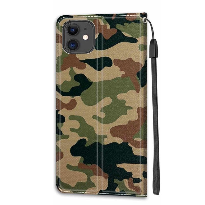 Housse iPhone 11 Camouflage