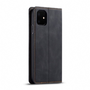 Housse iPhone 11 Fantasy Series Simili Cuir