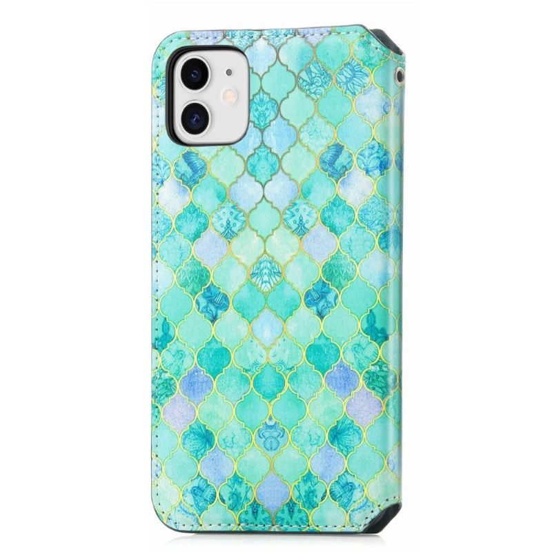 Housse iPhone 11 motif arabesque