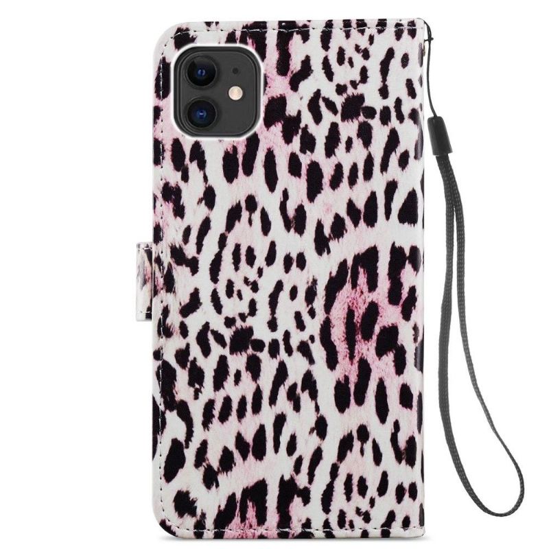 Housse iPhone 11 Motif Leopard