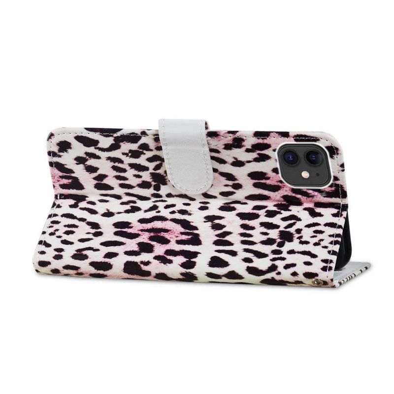 Housse iPhone 11 Motif Leopard