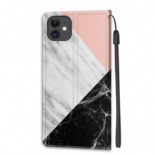 Housse iPhone 11 Trois motifs