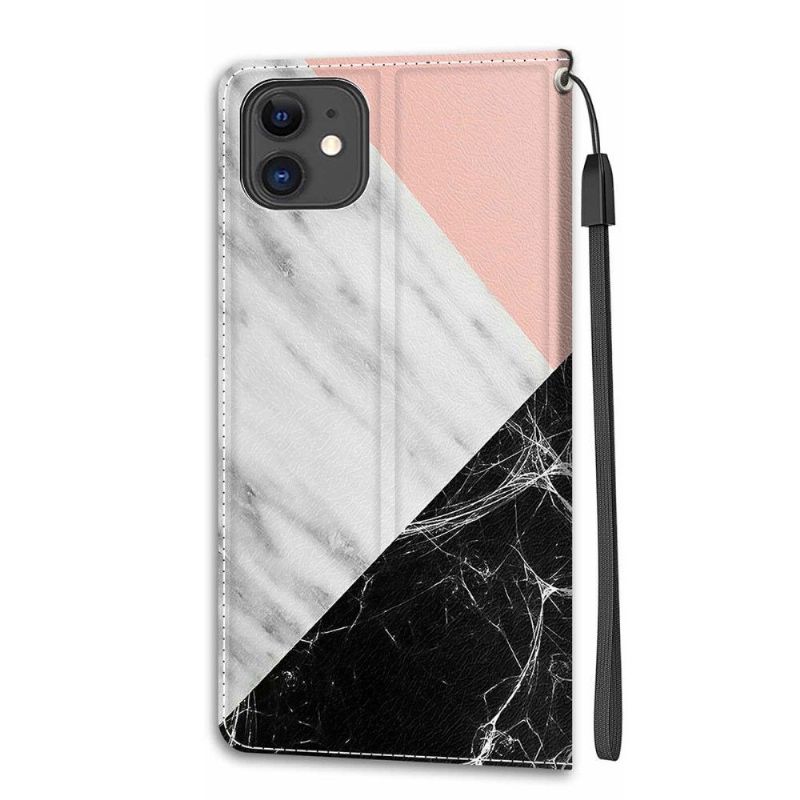 Housse iPhone 11 Trois motifs