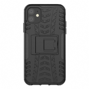 iPhone 11 - Coque antidérapante avec support intégré