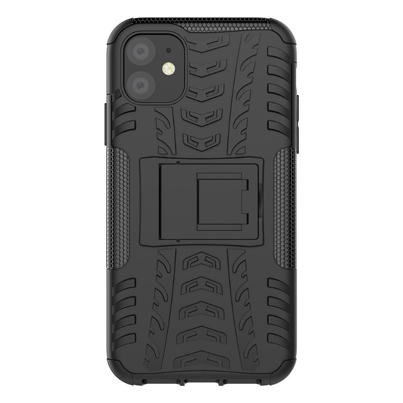 iPhone 11 - Coque antidérapante avec support intégré