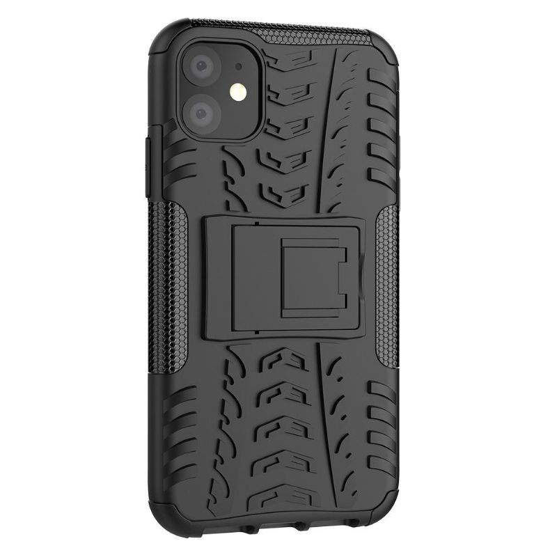 iPhone 11 - Coque antidérapante avec support intégré