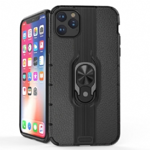 iPhone 11 - Coque effet cuir avec support intégré