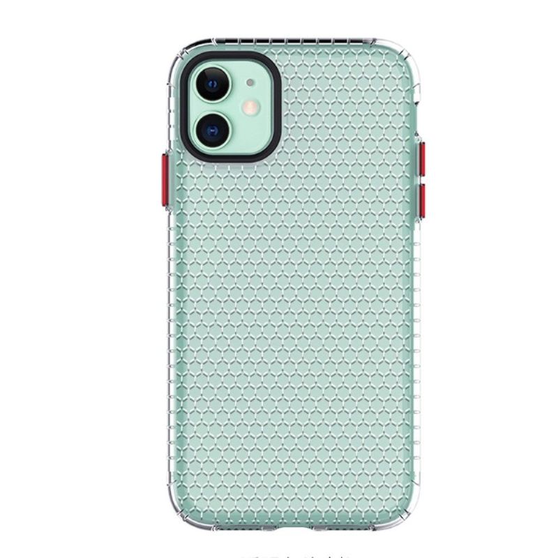 iPhone 11 - Coque Honeycomb en Silicone