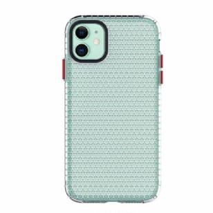 iPhone 11 - Coque Honeycomb en Silicone