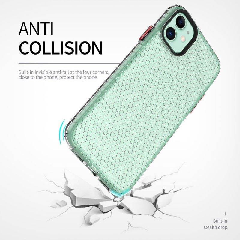 iPhone 11 - Coque Honeycomb en Silicone