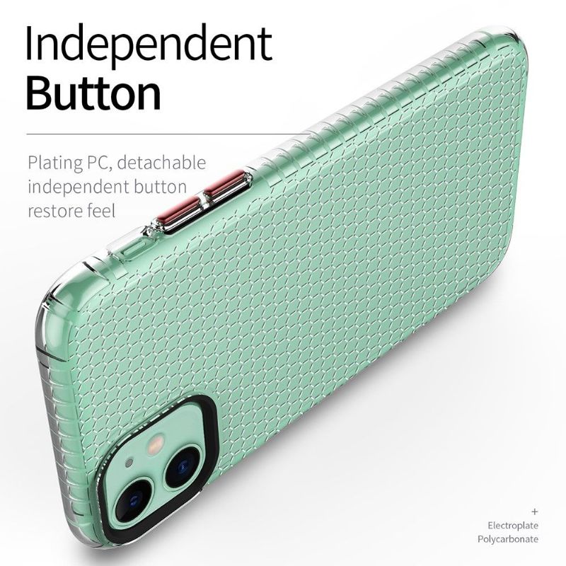 iPhone 11 - Coque Honeycomb en Silicone