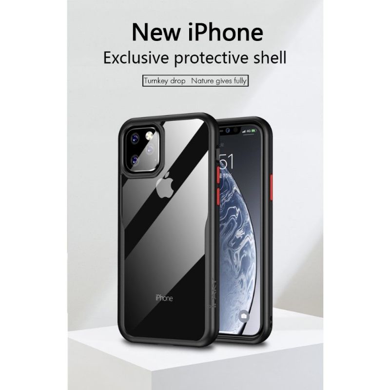 iPhone 11 - Coque IPAKY dos transparent