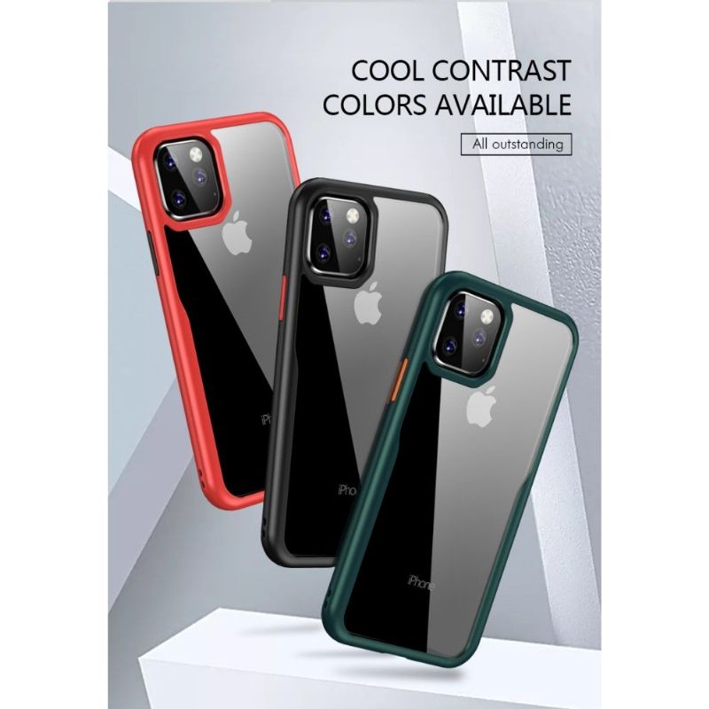 iPhone 11 - Coque IPAKY dos transparent