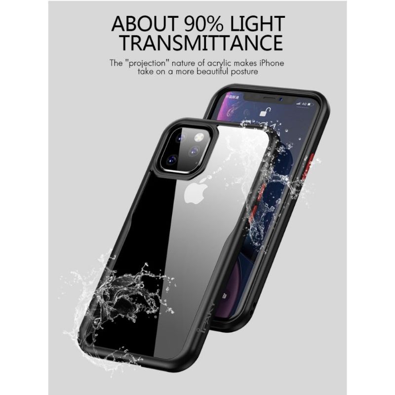 iPhone 11 - Coque IPAKY dos transparent